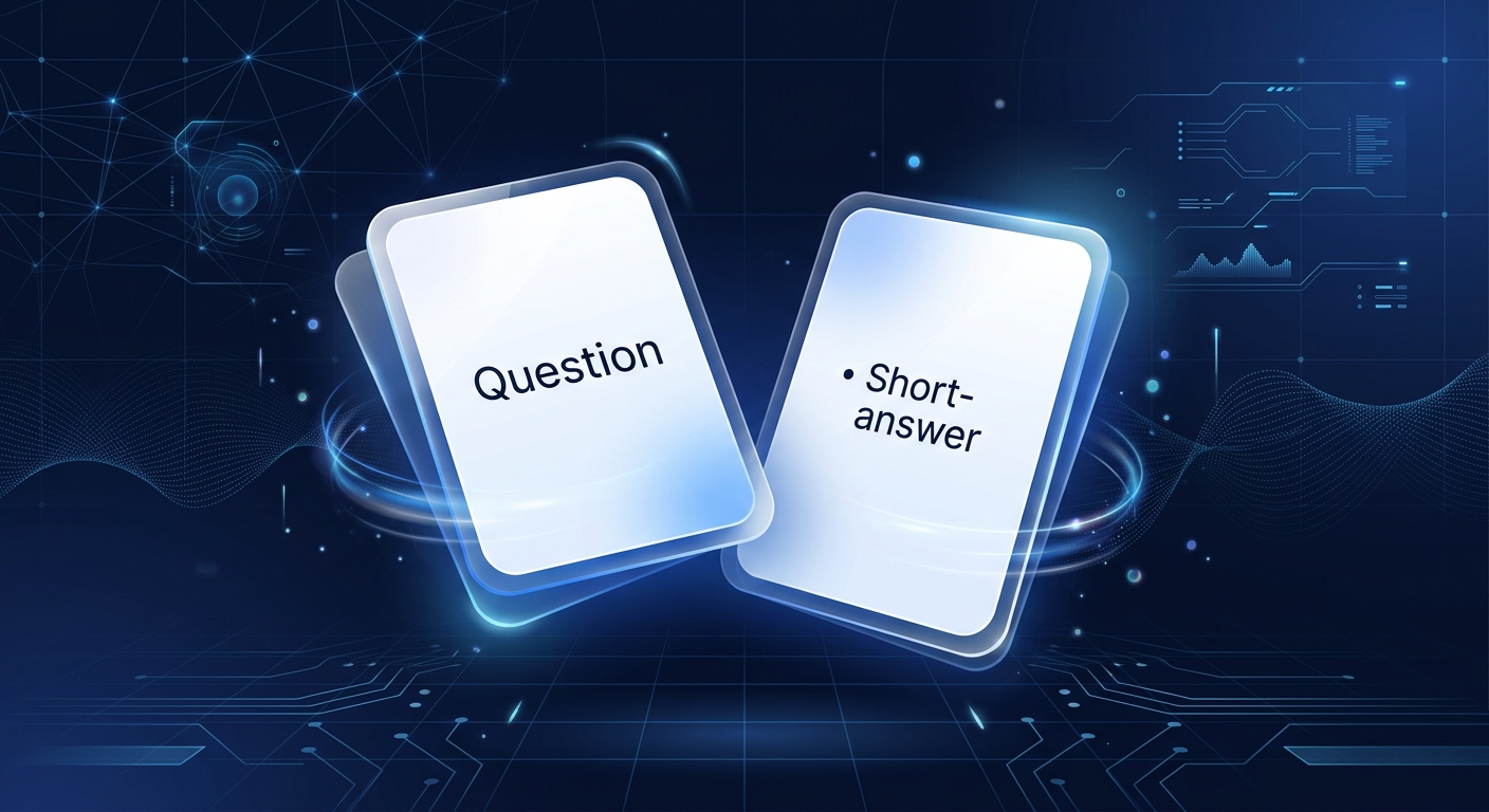AI Flip Cards